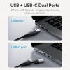 Adaptador Vention ACYHB/ USB Tipo-C Macho/ USB Macho - HDMI Hembra