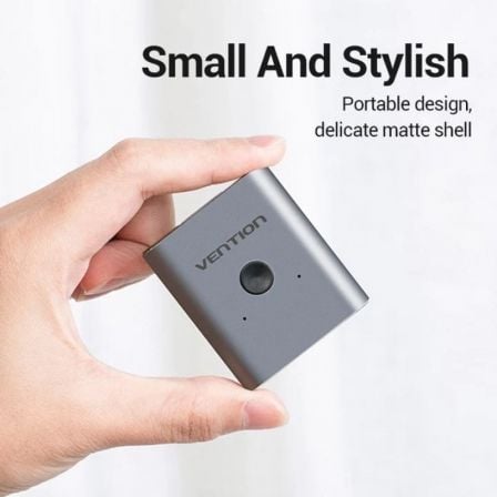 Switch Conmutador 4K HDMI 2.0 Bidireccional Vention AFUH0 HDMI Hembra / 2x HDMI Hembra