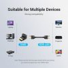 Adaptador HDMI 4K 270º Vention AINB0/ HDMI Macho - HDMI Hembra