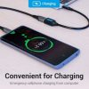 Adaptador USB 3.1 Tipo-C Vention CCVBB/ USB Tipo-C Macho - USB Hembra