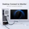 Cable Conversor Vention ACNBB/ VGA Macho - HDMI Hembra/ 15cm/ Negro