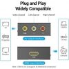 Convertidor HDMI a RCA Vention AEEB0/ HDMI Hembra - RCA Hembra - MiniUSB Hembra