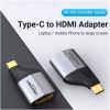 Adaptador USB Tipo-C Vention TCDH0/ USB Tipo-C Macho - HDMI Hembra