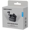 Auriculares Bluetooth Vention Echo Lite E11 con estuche de carga/ Autonomía 6h/ Negros