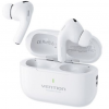 Auriculares Bluetooth Vention Echo Lite E11 con estuche de carga/ Autonomía 6h/ Blancos