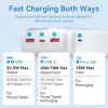 Powerbank 30000mAh Vention FHMB0/ 22.5W/ Negra
