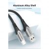 Cable USB 2.0 Vention COAHG/ USB Macho - MicroUSB Macho/ Hasta 60W/ 480Mbps/ 1.5m/ Gris