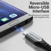 Cable USB 2.0 Vention COCHD/ USB Macho - MicroUSB Macho/ 480Mbps/ 50cm/ Negro