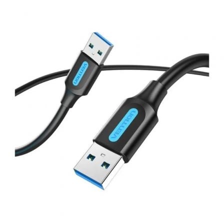 Cable USB 3.0 Vention CONBI/ USB Macho - USB Macho/ 5Gbps/ 3m/ Negro