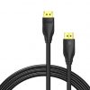 Cable DisplayPort 1.4 8K Vention HCDBG/ DisplayPort Macho - DisplayPort Macho/ 1.5m/ Negro