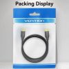 Cable DisplayPort 1.4 8K Vention HCDBH/ DisplayPort Macho - DisplayPort Macho/ 2m/ Negro