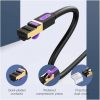 Cable de Red RJ45 SFTP Vention ICDBN Cat.7/ 15m/ Negro
