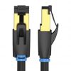 Cable de Red RJ45 SFTP Vention IKABN Cat.8/ 15m/ Negro