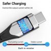 Cable Alargador USB 3.1 Tipo-C Vention TABHF/ USB Tipo-C Macho - USB Tipo-C Hembra/ Hasta 60W/ 5Gbps/ 1m/ Gris
