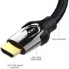 Cable HDMI 2.0 4K Vention VAA-B05-B1500/ HDMI Macho - HDMI Macho/ 15m/ Negro