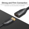 Cable Alargador HDMI Vention VAA-B06-B300/ HDMI Macho - HDMI Hembra/ 3m/ Negro