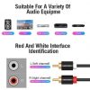 Cable Estéreo Vention VAB-R06-B300/ 2x RCA Macho - 2x RCA Macho/ 3m/ Negro