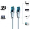 Cable de Red RJ45 UTP Vention VAP-A10-S100 Cat.5e/ 1m/ Azul y Negro