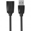 Cable Alargador USB 2.0 Vention VAS-A44-B500/ USB Macho - USB Hembra/ 5m/ Negro