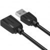 Cable Alargador USB 3.0 Vention VAS-A45-B200/ USB Macho - USB Hembra/ 5Gbps/ 2m/ Negro