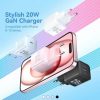 Cargador de Pared GaN Vention FEPB0-EU/ 1xUSB Tipo-C/ 20W