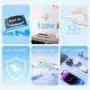 Cargador de Pared GaN Vention TZ-FEPB0-EU-01/ 1xUSB Tipo-C + Cable USB Tipo-C/ 20W
