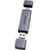 Lector de Tarjetas Externo Vention CLLH0/ USB 3.0/ USB Tipo-C