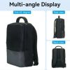 Mochila Vention KRPB0 para Portátiles hasta 15.6"/ 18L/ Impermeable/ Negra