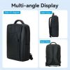 Mochila Vention KRRB0 para Portátiles hasta 15.6"/ 20L/ Impermeable/ Negra