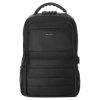 Mochila Vention KRKB0 para Portátiles hasta 17"/ Impermeable/ Puerto USB/ Antirrobo/ Negra