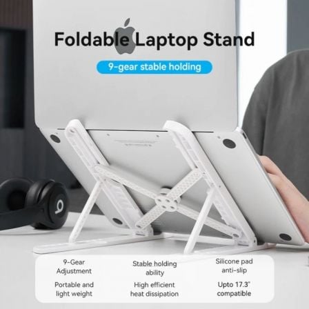 Soporte Vention KDNW0 para Portátil/Tablet hasta 17.3"