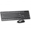 Teclado y Ratón Inalámbricos Vention Combo KTDB0-ES