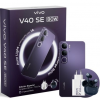 Smartphone Vivo V40 SE 80W 8GB/ 256GB/ 6.67"/ 5G/ Negro