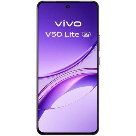 Smartphone Vivo V50 Lite 8GB/ 256GB/ 6.77"/ 5G/ Negro Fantasmal