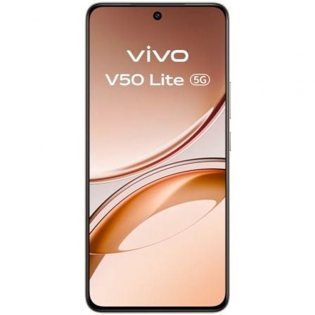 Smartphone Vivo V50 Lite 8GB/ 256GB/ 6.77"/ 5G/ Oro Titanio