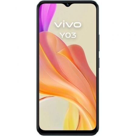 Smartphone Vivo Y03 4GB/ 128GB/ 6.56"/ Negro Espacial