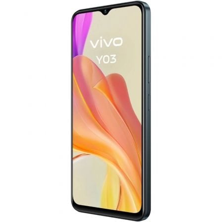 Smartphone Vivo Y03 4GB/ 128GB/ 6.56"/ Negro Espacial