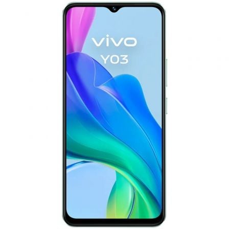 Smartphone Vivo Y03 4GB/ 128GB/ 6.56"/ Verde Gema