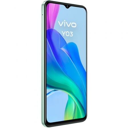 Smartphone Vivo Y03 4GB/ 128GB/ 6.56"/ Verde Gema