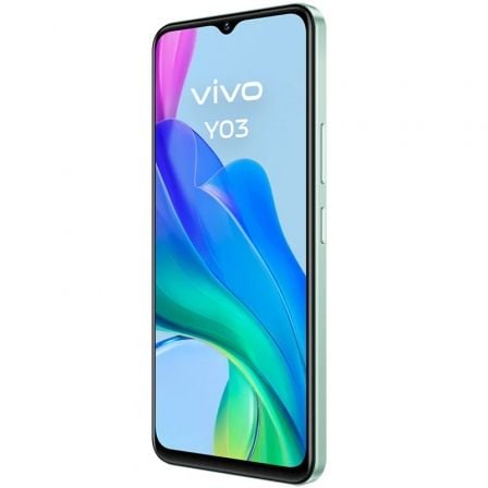 Smartphone Vivo Y03 4GB/ 128GB/ 6.56"/ Verde Gema
