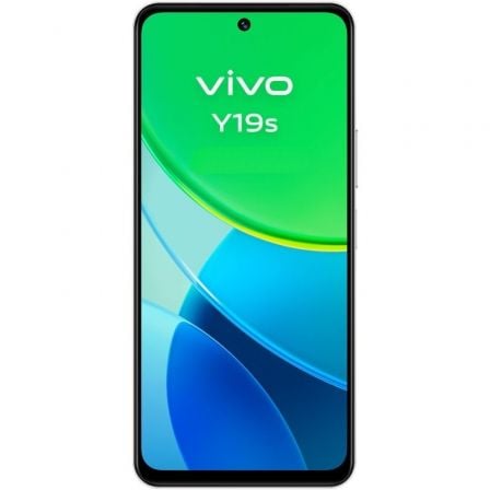 Smartphone Vivo Y19s 8GB/ 256GB/ 6.68"/ Plata Perla