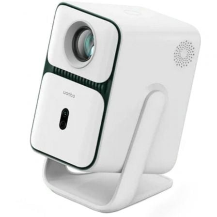 Proyector Portátil Wanbo T2 Ultra/ 500 Lúmenes/ Full HD/ HDMI/ WiFi/ Blanco