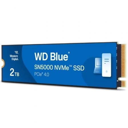 Disco SSD Western Digital WD Blue SN5000 2TB/ M.2 2280 PCIe/ Full Capacity