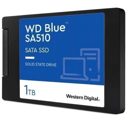 Disco SSD Western Digital WD Blue SA510 1TB/ SATA III/ Full Capacity