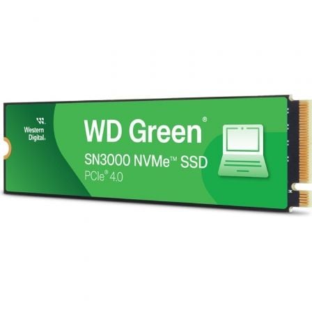 Disco SSD Western Digital WD Green SN3000 1TB/ M.2 2280 PCIe/ Full Capacity
