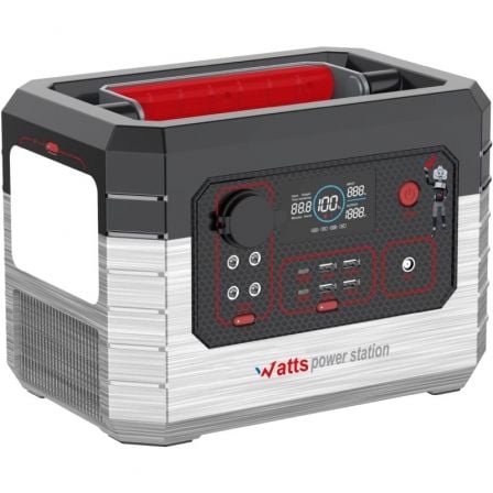 Batería Externa/Power Station Portátil Wonder WX1200/ 168000mAh/ 1200W