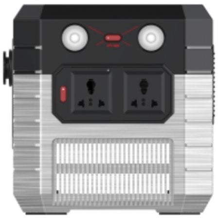 Batería Externa/Power Station Portátil Wonder WX1200/ 168000mAh/ 1200W