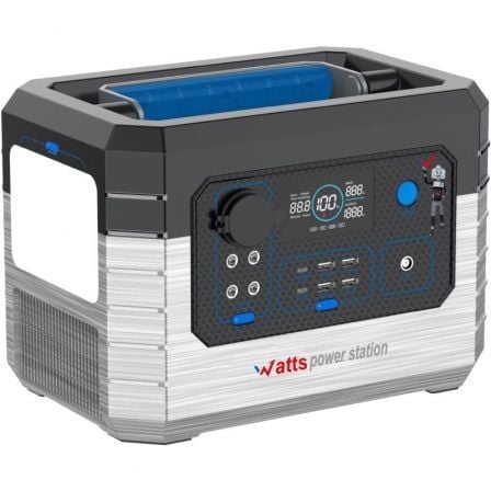 Batería Externa/Power Station Portátil Wonder WX2400/ 270000mAh/ 2400W