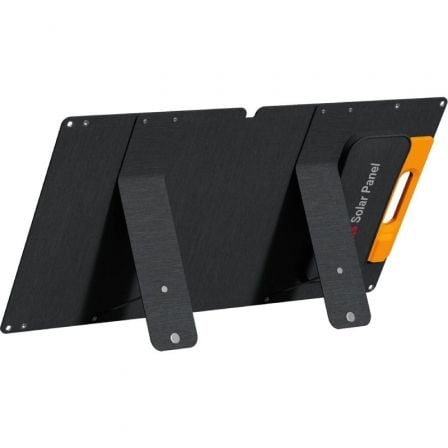 Panel Solar Portátil Wonder WS60/ 1xUSB/ 1xUSB Tipo-C/ 60W