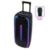Altavoz Portable con Bluetooth Woxter Rock'n'Roller ST/ 100W